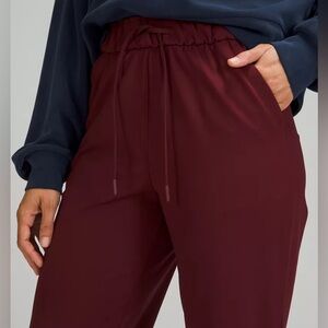 Lululemon Athletica Stretch High-Rise Pant 7/8 Length